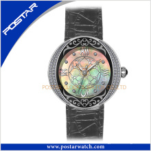 Reloj de pulsera de cuarzo popular de la manera de las señoras de la venta popular Psd-2364